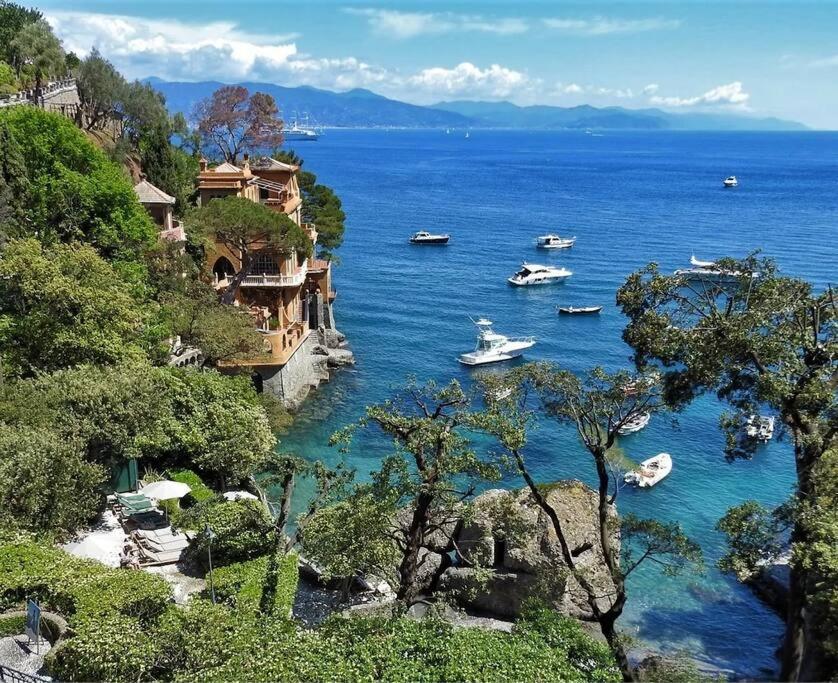 Portofino Appartamento Vicino Al Centro E Al Mare - Con Terrazzo Santa Margherita Ligure Exteriör bild