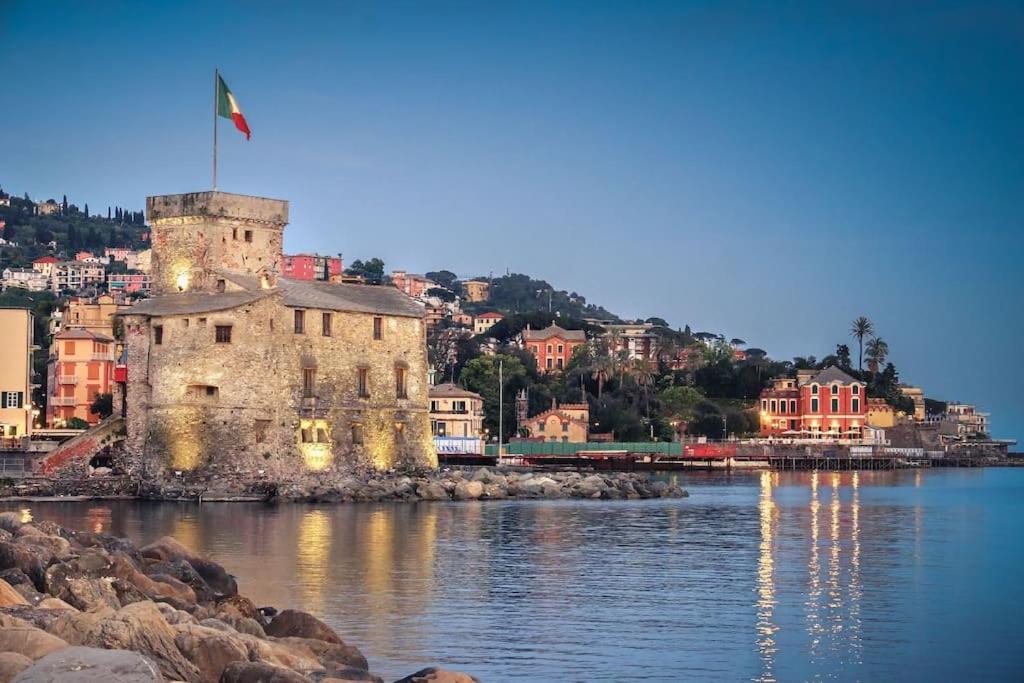Portofino Appartamento Vicino Al Centro E Al Mare - Con Terrazzo Santa Margherita Ligure Exteriör bild