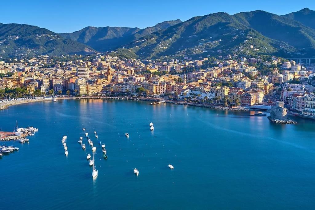 Portofino Appartamento Vicino Al Centro E Al Mare - Con Terrazzo Santa Margherita Ligure Exteriör bild