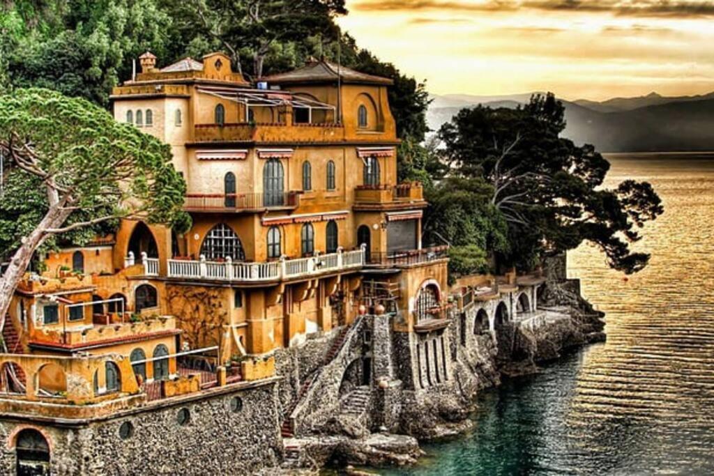 Portofino Appartamento Vicino Al Centro E Al Mare - Con Terrazzo Santa Margherita Ligure Exteriör bild