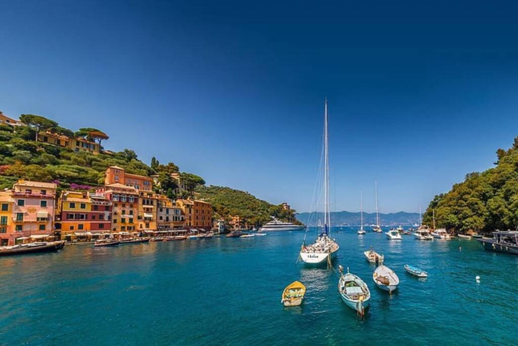 Portofino Appartamento Vicino Al Centro E Al Mare - Con Terrazzo Santa Margherita Ligure Exteriör bild