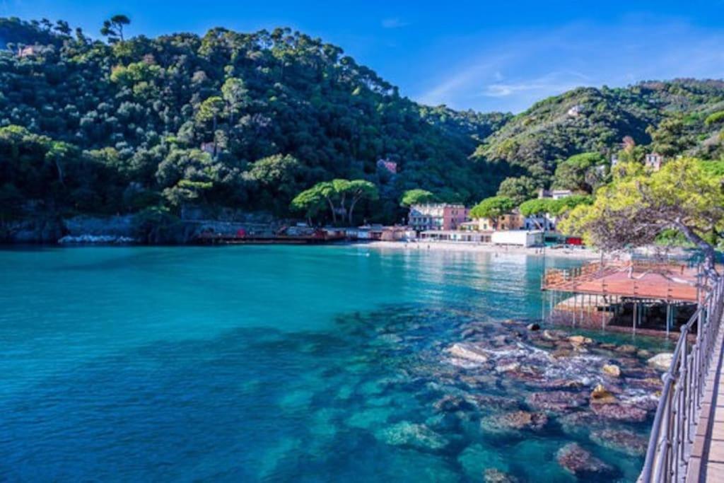 Portofino Appartamento Vicino Al Centro E Al Mare - Con Terrazzo Santa Margherita Ligure Exteriör bild
