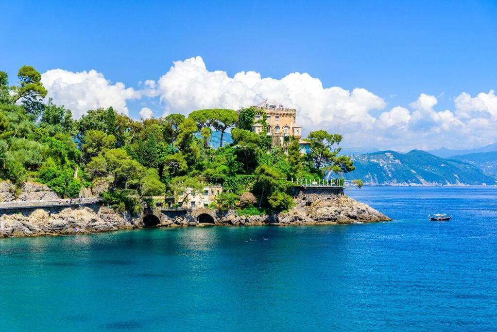 Portofino Appartamento Vicino Al Centro E Al Mare - Con Terrazzo Santa Margherita Ligure Exteriör bild